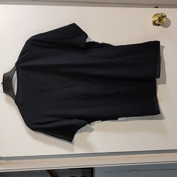 Men's INC Black And White Shirt Size Large large - Picture 2 of 4